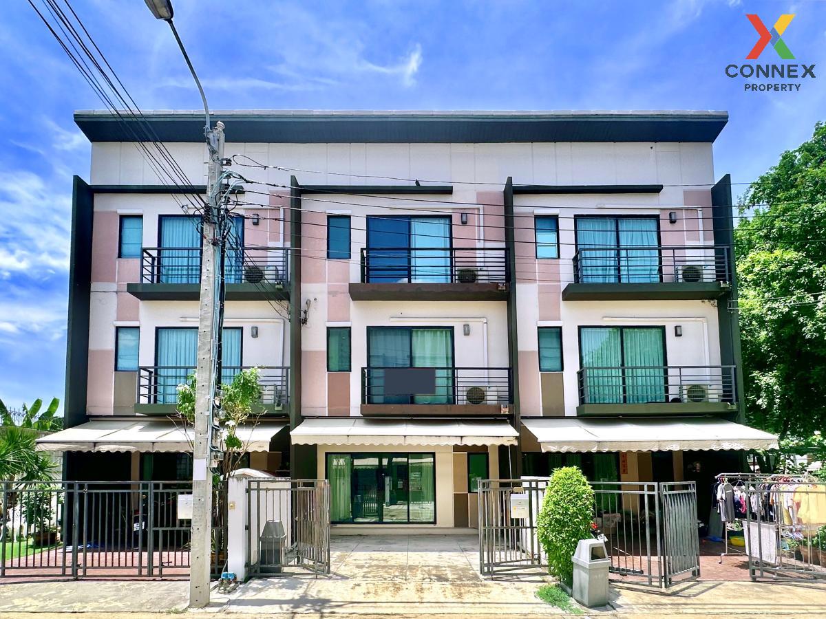 For SaleTownhouseNawamin, Ramindra : For Sale Townhouse/Townhome  , BAAN KLANG MUANG NAWAMIN 42 , Khlong Kum , Bung Kum , Bangkok , CX-99865