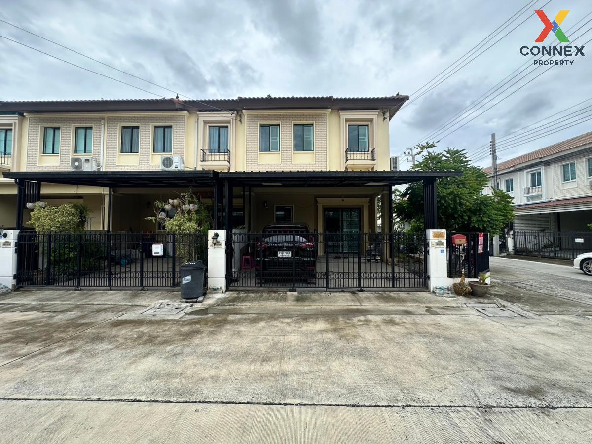 For SaleTownhouseSamut Prakan,Samrong : For Sale Townhouse/Townhome  , Pruksa Ville Bangna-Abac , Bang Sao Thong , Bang Sao Thong , Samut Prakarn , CX-99508