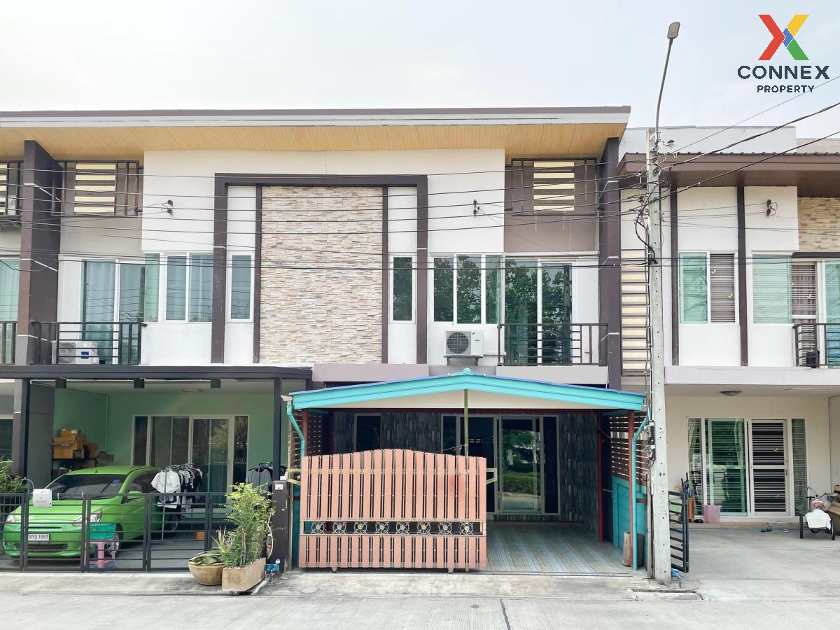 For SaleTownhouseRama5, Ratchapruek, Bangkruai : For Sale Townhouse/Townhome  , GUSTO Townhome THANAMNON – RAMA 5 , Bang Si Mueang , Mueang Nonthaburi , Nonthaburi , CX-100377