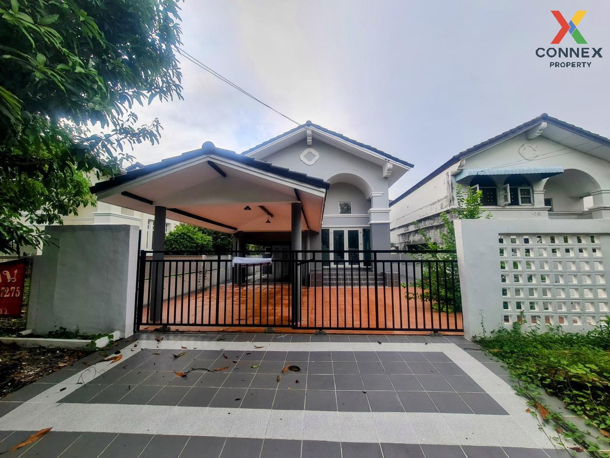 For SaleHousePattanakan, Srinakarin : For Sale House , Ban Muang Thong Garden , wide frontage , newly renovated , Prawet , Prawet , Bangkok , CX-100296