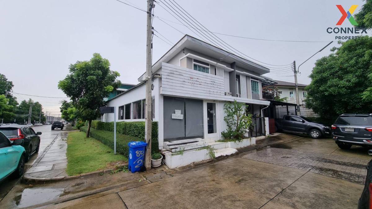 For SaleTownhousePhutthamonthon, Salaya : For Sale Townhouse/Townhome  , Pruksa Ville Phutthamonthon Sai 4 , corner unit , Krathum Lom , Sam Phran , Nakhon Pathom , CX-100273