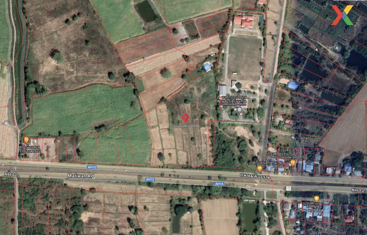 For SaleLandKhon Kaen : For Sale Vacant land 12 rai 1 ngan 55.20 sq m., Non Than Subdistrict, Nong Ruea District, Khon Kaen Province. , Non Than , Nong Ruea , Khon Kaen , CX-99761