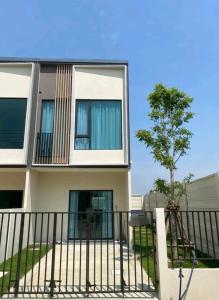 For RentTownhouseBangna, Bearing, Lasalle : Townhouse for rent near Mega Bangna