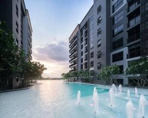 For SaleCondoRattanathibet, Sanambinna : Special price for sale!! Condo on the banks of the Chao Phraya River