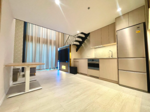 ขายคอนโดสีลม ศาลาแดง บางรัก : ขาย 1 ห้องนอน 48.16 ตร.ม. The Lofts Silom