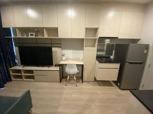 For RentCondoRatchadapisek, Huaikwang, Suttisan : Condo for rent, 1 bedroom, Noble Revolve Ratchada 🔥 near MRT Cultural Center 🔥