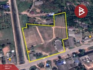 For SaleLandTrat : Land for sale, area 8 rai 42 square wa, Nong Samet, Trat, prime location.