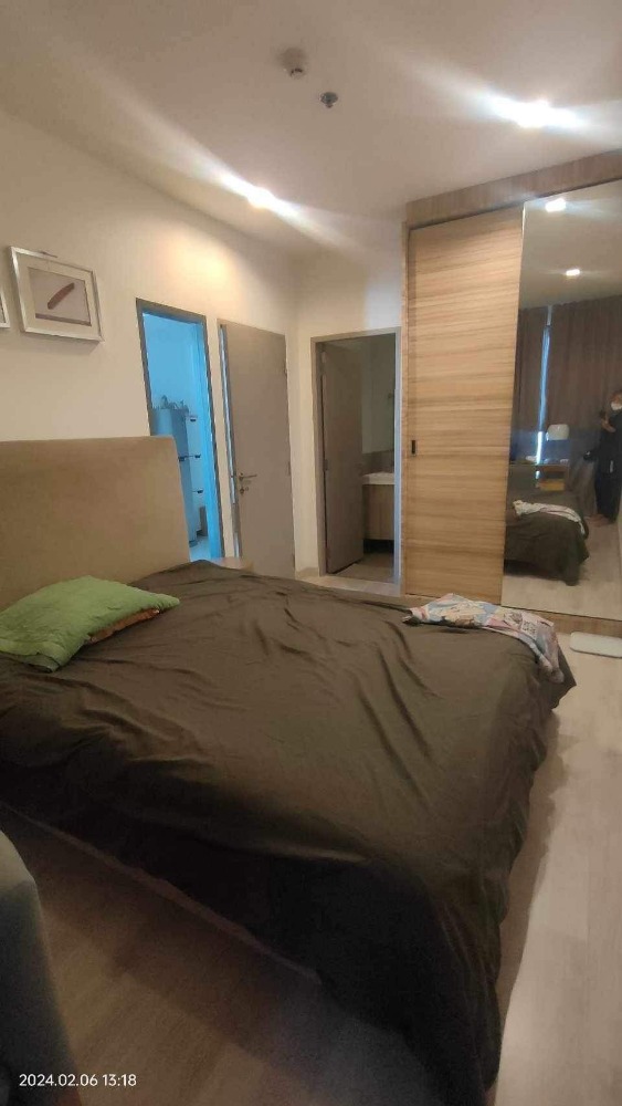 For SaleCondoOnnut, Udomsuk : Selling at a loss, IDEO MOBI S81, 1 bedroom, 1 bathroom, 30 sq m, 10th floor, convenient transportation, near BTS On Nut, Century Mall, Lotus On Nut, beautiful room, fully furnished