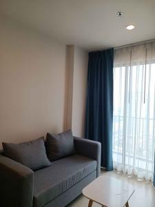 For RentCondoChaengwatana, Muangthong : Condo for rent, 1 bedroom, NUE Noble Chaengwattana 🔥 near the Pink Line MRT Muang Thong Station 🔥