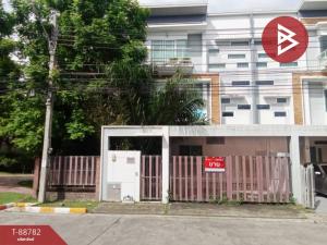 For SaleTownhousePattanakan, Srinakarin : Townhouse for sale Le Nextra Village, Srinakarin, Bang Mueang, Samut Prakan