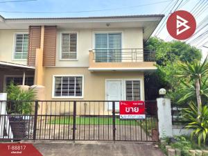 For SaleTownhouseNakhon Pathom : Townhouse for sale, Aphakorn Village 2, Salaya, Phutthamonthon, Nakhon Pathom