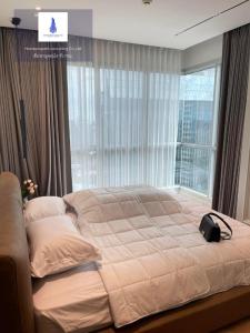 For RentCondoRama9, Petchburi, RCA : For rent at The Address Asoke  Negotiable at @likebkk (with @ too)