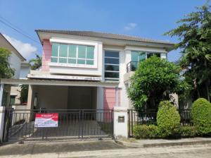 For SaleHousePhutthamonthon, Salaya : Single house for sale Life Bangkok Boulevard Pinklao-Phetkasem 50.7 sq m.