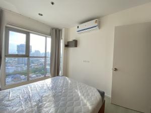 For RentCondoOnnut, Udomsuk : Short-term condo for rent, Aspire Sukhumvit 48, BTS Phra Khanong, for rent 13,000 baht, 1 bedroom, 1 bathroom, 32 sq m, 15th floor, Building S, furniture and appliances, city view, Chao Phraya River view.