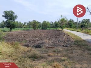 For SaleLandSaraburi : Empty land for sale next to the road, area 6 rai 2 ngan 16.7 square wah, Ban Mo, Saraburi.