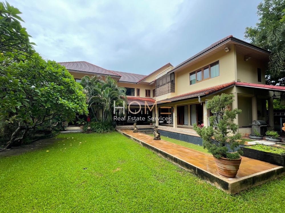 For SaleHouseSamut Prakan,Samrong : Resort style house ✨ Single house Windmill Park / 5 bedrooms (for sale), Windmill Park / Detached House 5 Bedrooms (FOR SALE) CJ450