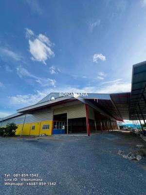 For RentWarehouseSuphan Buri : Warehouse for rent, distribution, new construction.  Next to the main Suphanburi road, Bang Kung Subdistrict, Mueang District, Suphanburi Province.