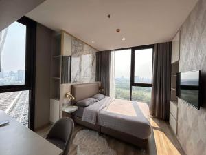 For RentCondoSapankwai,Jatujak : 🏙️For rent/sale Condo The Line Jatujak-Mochit (The Line Jatujak-Mochit) #Near BTS Mochit #Vacant and ready to move in Beautiful room, good price, make an appointment to view it. Hurry up and book now. Beautiful room, very beautiful view✨ #Chatuchak Park v