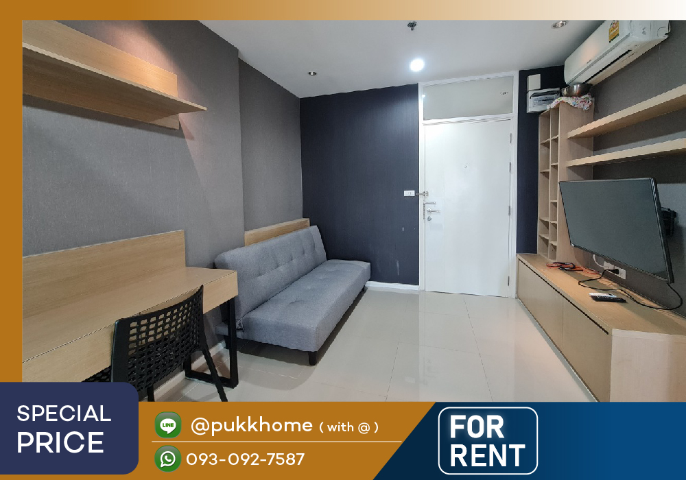 For RentCondoOnnut, Udomsuk : Aspire Sukhumvit 48 has many rooms ✨ size 35 sq m. Room updates every day 📞 Line : @pukkhome (with @)