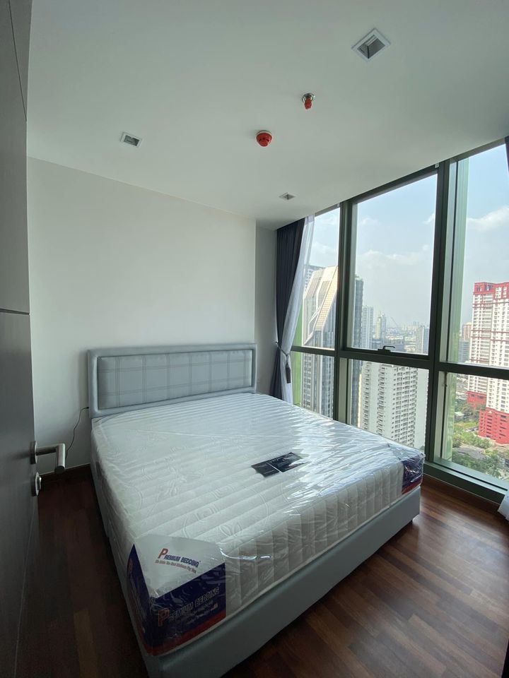 For SaleCondoRatchathewi,Phayathai : Wish Signature Midtown Siam【𝐒𝐄𝐋𝐋𝐋&𝐑𝐄𝐍𝐓】 🔥 luxurious room, simple and elegant, fully furnished, full common area, near Siam Square, BTS Ratchathewi, ready to move in this September! 🔥Contact Line ID: @hacondo