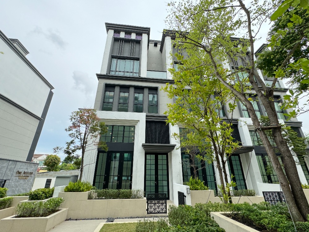 For SaleTownhouseSapankwai,Jatujak : Luxury home office for sale with elevator + swimming pool 350-450sq.m. One Atelier Phahonyothin near Bts Sena, first hand project.