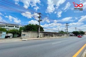 For SaleLandMahachai Samut Sakhon : Land for sale with factory, 8 rai, 1 ngan, 50 square wah, Setthakit Road 1, Samut Sakhon