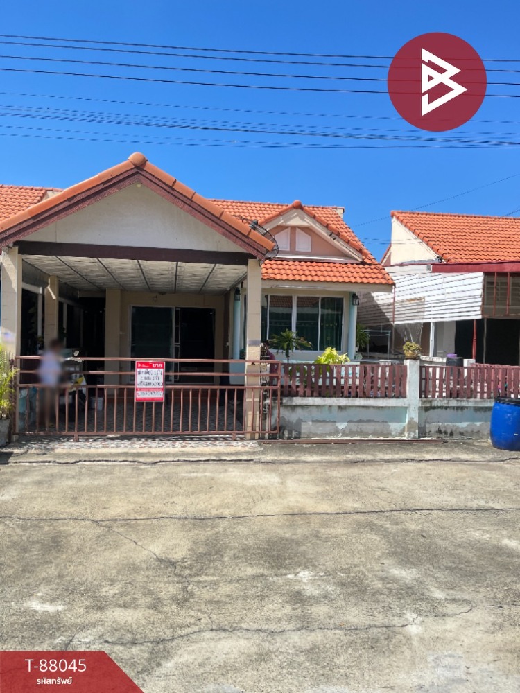 For SaleHouseMin Buri, Romklao : Single house for sale Nantawan Village 10, Along Waree 37, Nong Chok, Bangkok