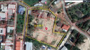 For SaleLandPhuket : Land next to Soi Saphan 2, Chalong Subdistrict, Mueang District, Phuket Province, area 5 rai 1 ngan 16.7 square wah.