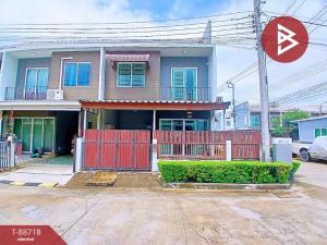 For SaleTownhouseSamut Prakan,Samrong : Townhouse for sale The Colors Village, Bangna, KM.8, Bang Phli, Samut Prakan