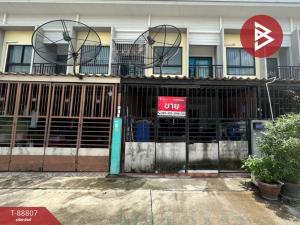 For SaleTownhousePattaya, Bangsaen, Chonburi : Townhouse for sale Sunshine Village, Bowin, Sriracha, Chonburi