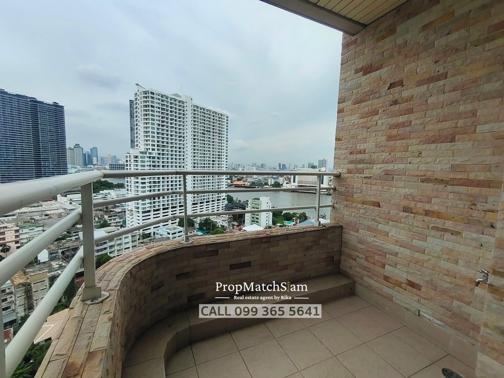 For SaleCondoWongwianyai, Charoennakor : Big Discount - For Sale 2 bedroom Pet friendly condo #WatermarkCondo #Riverside