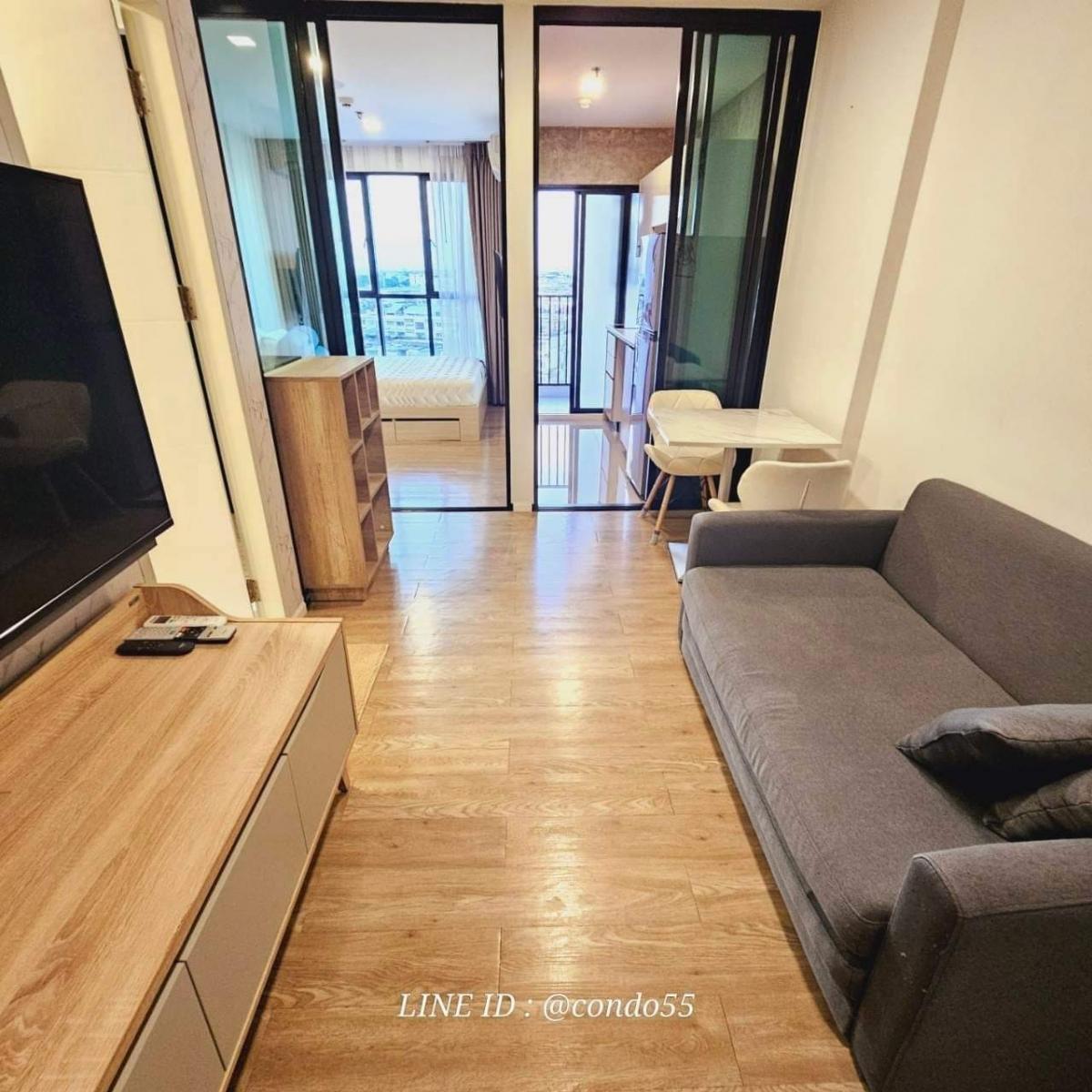 For RentCondoVipawadee, Don Mueang, Lak Si : Condo Episode Saphan Mai, beautiful room, good view