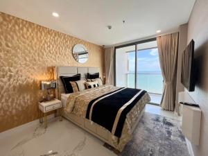 For RentCondoPattaya, Bangsaen, Chonburi : For rent condo  Copacabana Beach Jomtien 1 bed 1 bath 45 sqm.