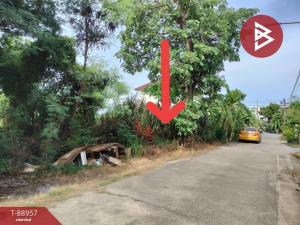 For SaleLandMahachai Samut Sakhon : Land for sale, area 1 ngan, Krathum Baen, Samut Sakhon