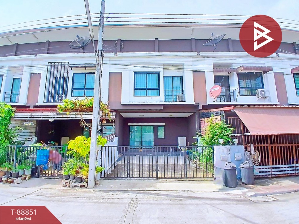 For SaleTownhouseSamut Prakan,Samrong : Townhouse for sale Thanyada Park View Village 5 Phraeksa-Thepharak, Bang Phli, Samut Prakan