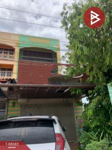 For SaleShophouseSuphan Buri : Commercial building for sale, 4 floors, area 34 sq m, Sam Chuk, Suphan Buri.