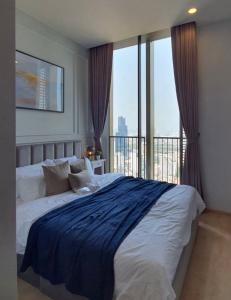 For RentCondoSukhumvit, Asoke, Thonglor : Condo in the heart of Asoke, good location, high floor, very beautiful view, near BTS Asoke & MRT Sukhumvit 550 m.