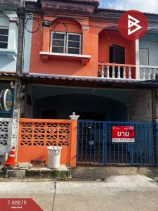 For SaleTownhousePathum Thani,Rangsit, Thammasat : Townhouse for sale Saithip Villa Village, Iyara 11, Khlong Luang, Pathum Thani