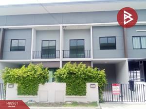 For SaleTownhouseBangna, Bearing, Lasalle : Townhouse for sale The Colors Bangna-Wongwaen 4, Samut Prakan, ready to move in