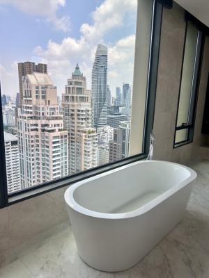 For LeaseholdCondoWitthayu, Chidlom, Langsuan, Ploenchit : Sindhorn Residence for sale