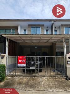 For SaleHouseChachoengsao : Townhome for sale, Atoll Bali Beach Village, On Nut-Lat Krabang, Chachoengsao.