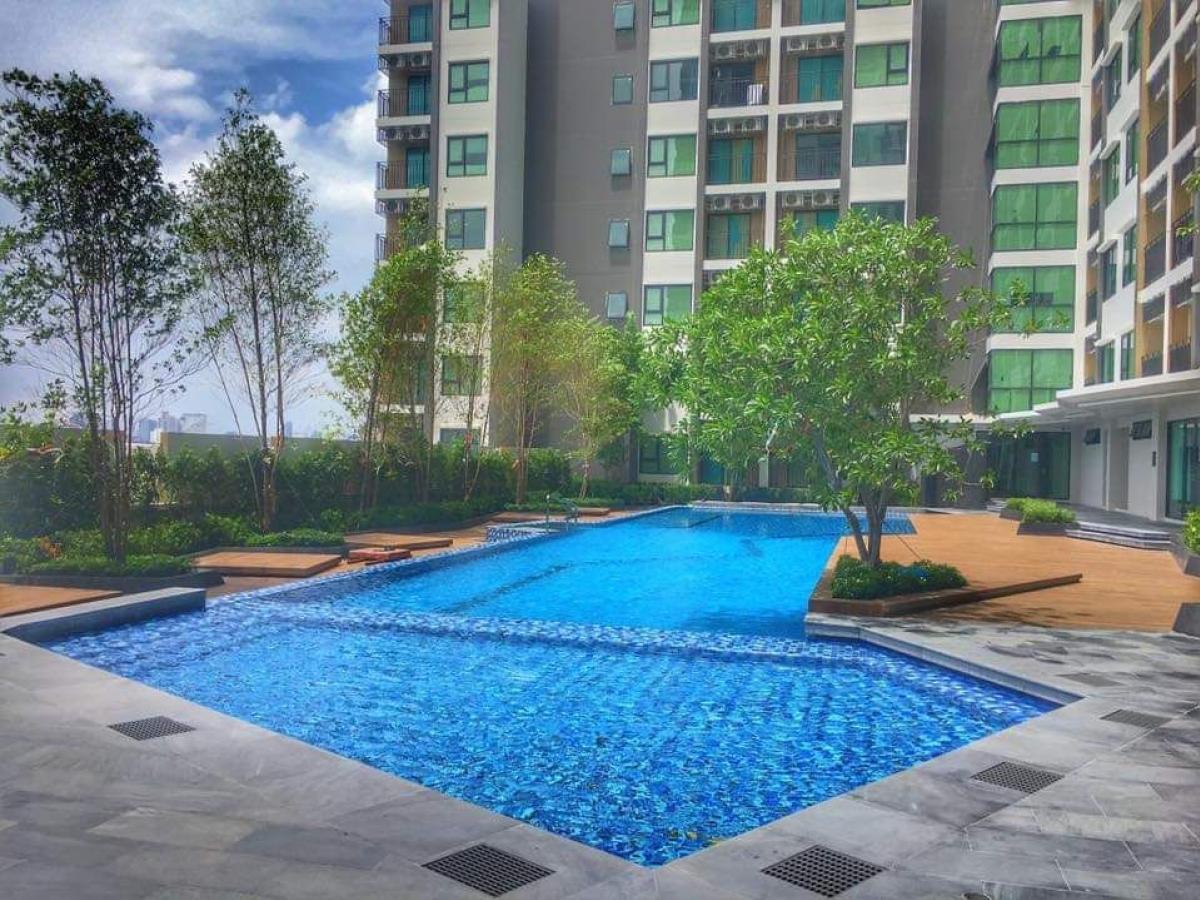 ขายคอนโดสมุทรปราการ สำโรง : ขายคอนโด Kensington 1 bedroom plus ห้องสวย มือเดียวไม่เคยปล่อยเช่า🔥