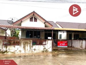 For SaleHousePattaya, Bangsaen, Chonburi : Single house for sale, Village Kor Green Tree Park Ville, Sattahip, Chonburi.