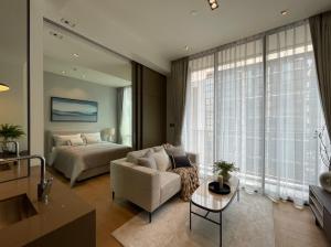 For SaleCondoWitthayu, Chidlom, Langsuan, Ploenchit : For sale condo  1 bedroom at 28 Chidlom Luxury condo Near BTS Chidlom Ready to move in Sale 13,500,000 THB.