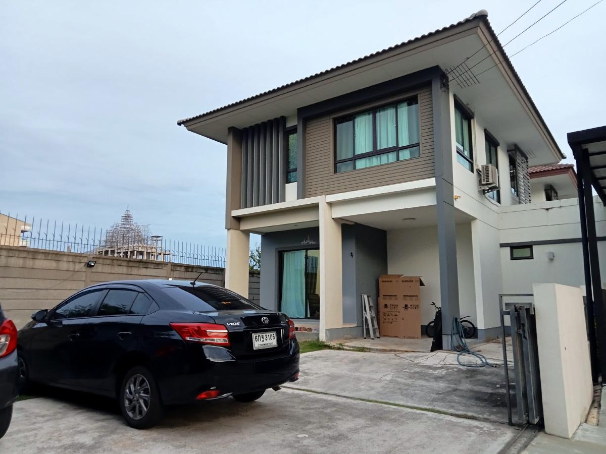 For SaleHouseRama 2, Bang Khun Thian : 💥🔥Shock price🔥 Really give up on selling. Single house for sale, Habitia Chai Thakham Rama 2, price lower than the market by over a million baht. Plus new good condition