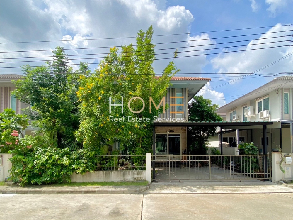 For SaleHouseRama5, Ratchapruek, Bangkruai : There is a bedroom on the ground floor ✨ Kanasiri Wongwaen - Rama 5 / 4 Bedrooms (Sale), Kanasiri Wongwaen - Rama 5 / 4 Bedrooms (SALE) Q107