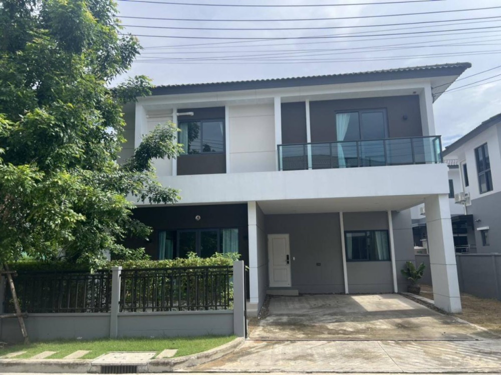 For RentHouseVipawadee, Don Mueang, Lak Si : Single house for rent, Centro Vibhavadi, near Kosum Market, just 5 minutes.