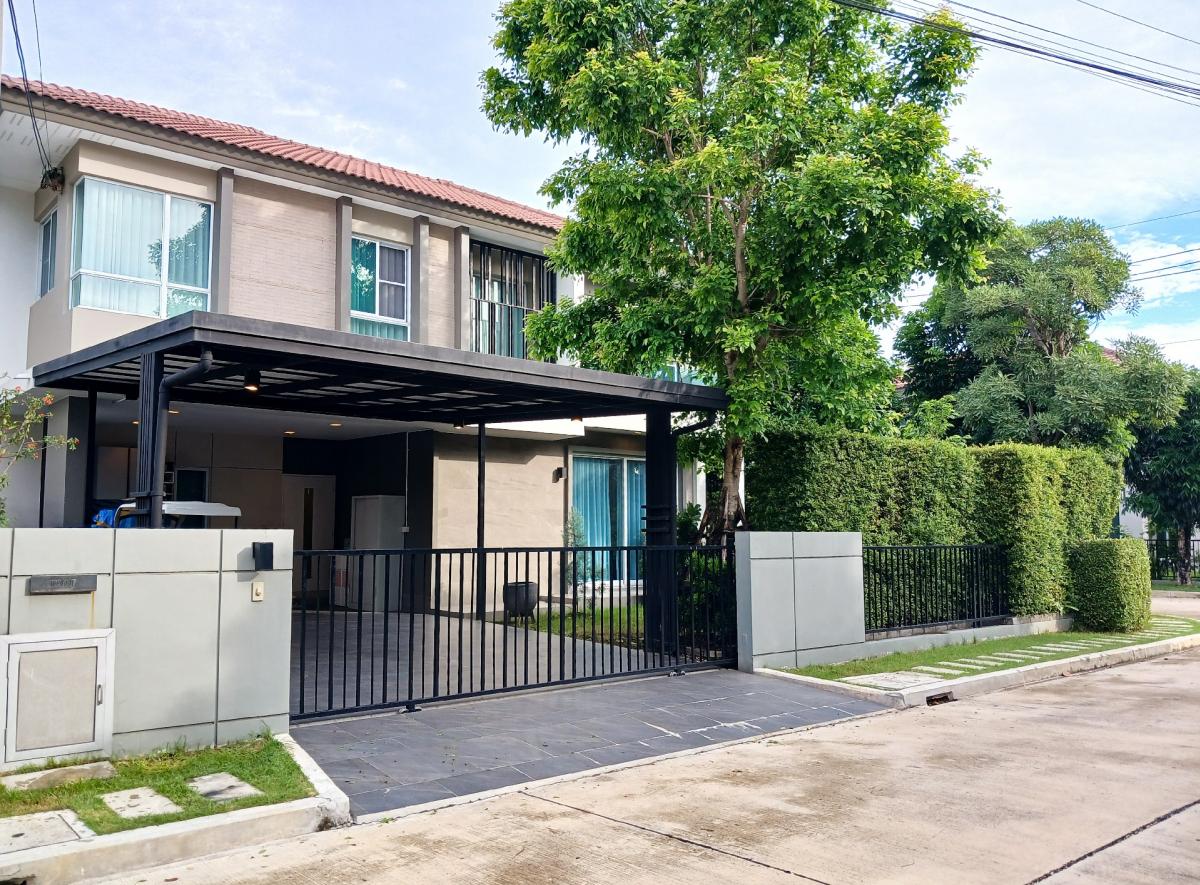 For SaleHouseRama5, Ratchapruek, Bangkruai : 🔥 Best Deal 🔥 69.5 sq.w. single house in “Casa Legend Rama 5 - Ratchaphruek“, with good-quality built in.