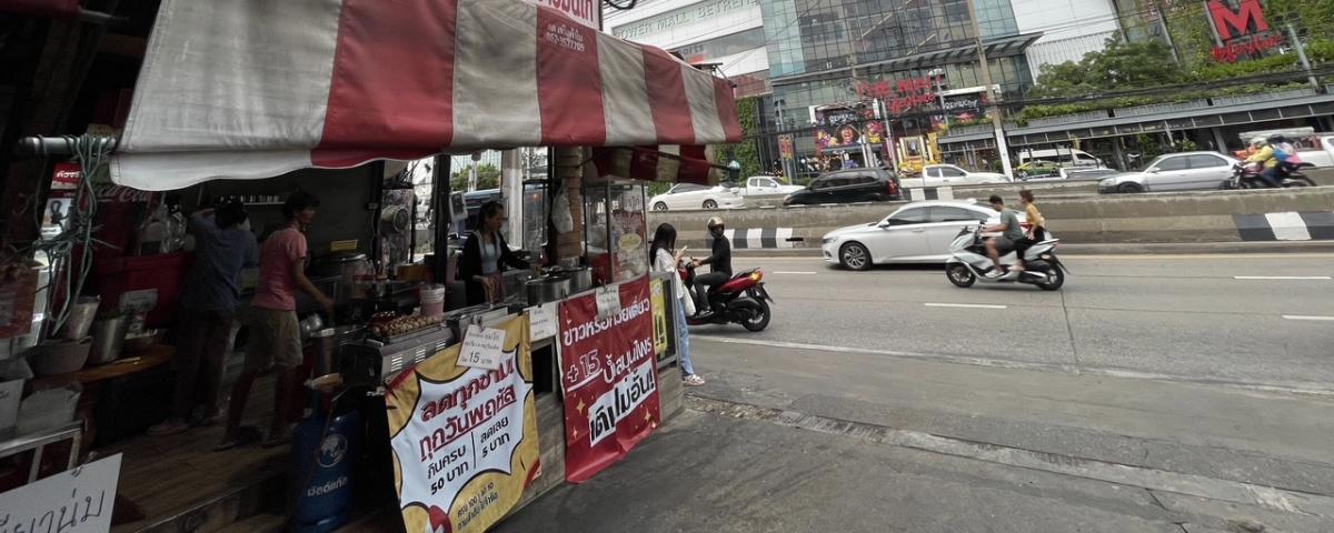 For LeaseholdRetailChaengwatana, Muangthong : 📌Noodle shop for rent, size 50 sq m ✅