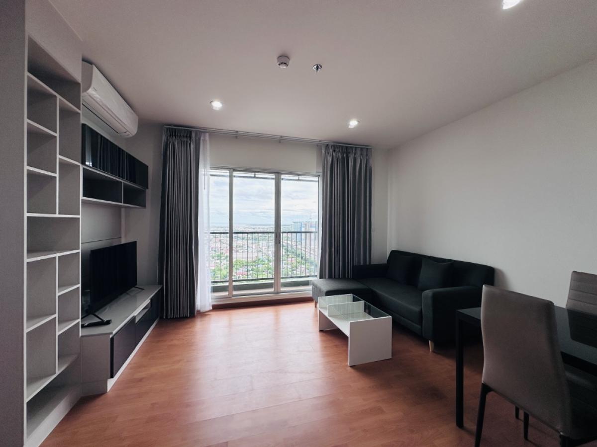 For RentCondoSamut Prakan,Samrong : For rent condo the president sukhumvit Samutprakan 2 bedroom big balcony near BTS Phraek Sa